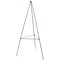 Darice 36" Green Metal Wire Standing Display Easel for Christmas & Easter Wreaths or Memorials